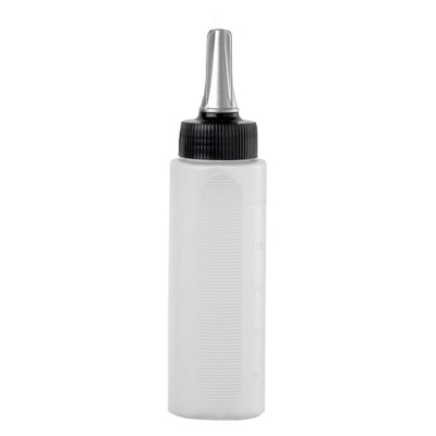 Afbeelding van Comair Application Bottle With Cap, Transparent/Black, 150Ml