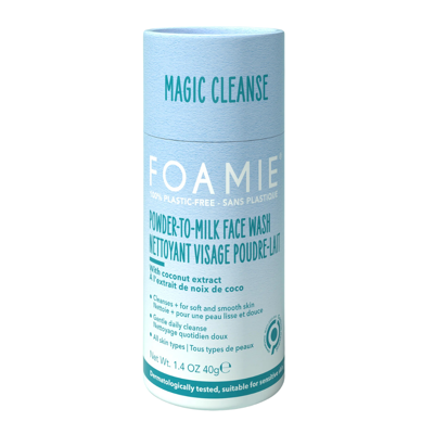 Afbeelding van Foamie Powder to Milk Face Wash 40 gr