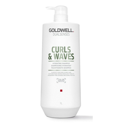 Afbeelding van Goldwell Dualsenses Curls &amp; Waves Shampoo 1000 ml