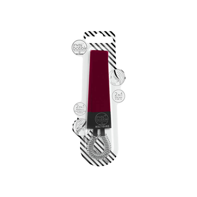 Afbeelding van Invisibobble Multiband Red y To Rumble