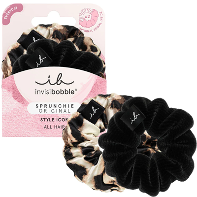 Afbeelding van Invisibobble Sprunchie The Iconic Beauties 2st Haibu by Kapperskorting.com