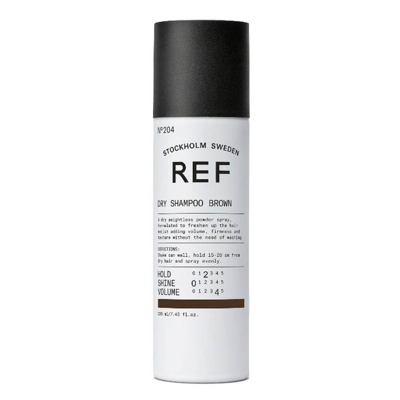 Afbeelding van REF Brown Dry Shampoo /204 200 ml
