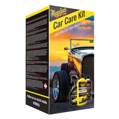Afbeelding van Meguiar&#039;s Car Care Kit