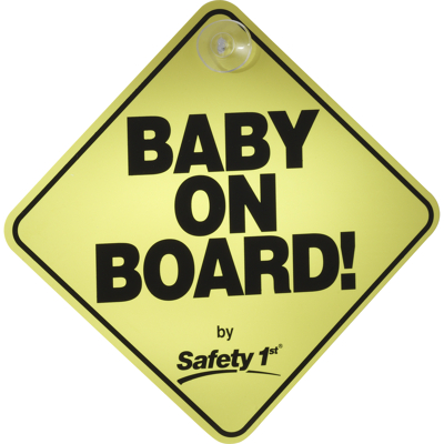Afbeelding van Carpoint Bordje Baby on board