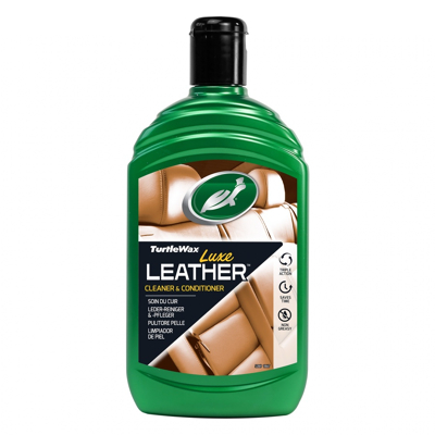 Afbeelding van Turtle Wax Luxe Leather Cleaner &amp; Conditioner 500ml