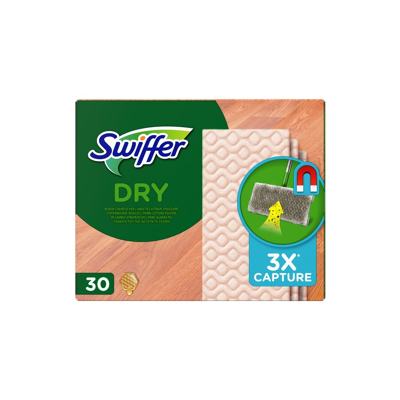 Afbeelding van Swiffer Dry Magnetische Vloerdoekjes 30 Stuks