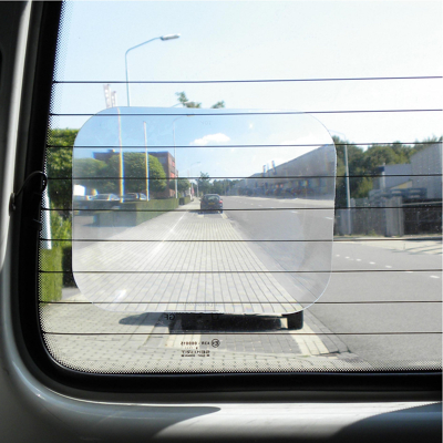 Afbeelding van Carpoint Groothoeklens Transparant Spiegels