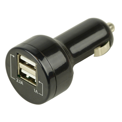Afbeelding van Carpoint Mini Oplader USB
