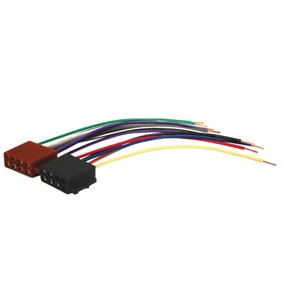 Afbeelding van Carpoint ISO kabel power &amp; speakers