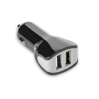 Afbeelding van Celly Universele autolader Charger Car 3.4A Turbo USB zwart