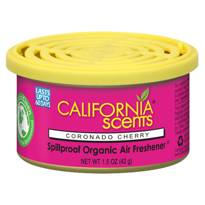 Afbeelding van California Scents Lekvrije organische luchtverfrisser Coronado Cherry (Kersen)