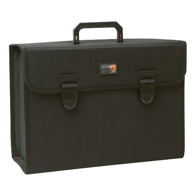 Afbeelding van New looxs shopper pannierbag 20 liter Zwart