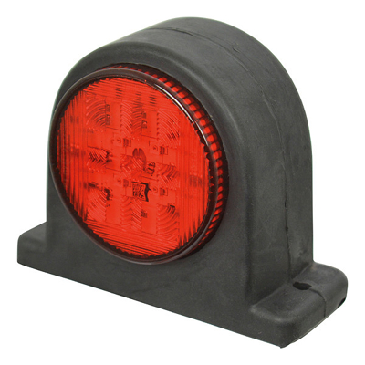 Afbeelding van Carpoint Breedtelicht LED rechts rood/wit 67mm