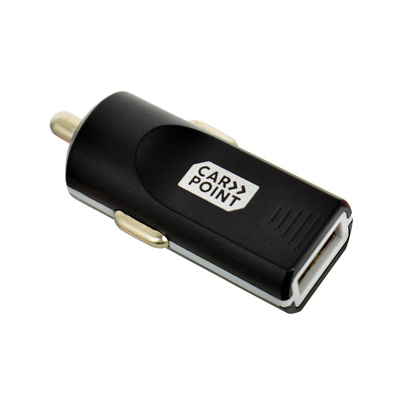 Afbeelding van Carpoint USB Auto oplader 12V/24V