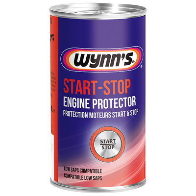Afbeelding van Wynn&#039;s 77263 start stop engine protector 325 ml (blik)