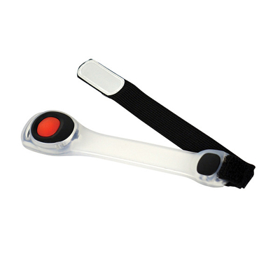 Afbeelding van Dresco Multi LED armband met klittenband