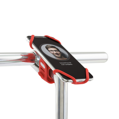 Afbeelding van Bone Fiets Telefoonhouder Bike Tie Pro2 Red