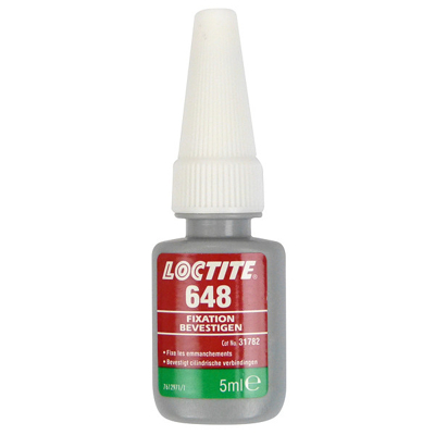 Afbeelding van Loctite 648 5 ml, blister