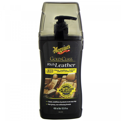 Afbeelding van Meguiar&#039;s Gold Class Rich Leather Cleaner &amp; Conditioner