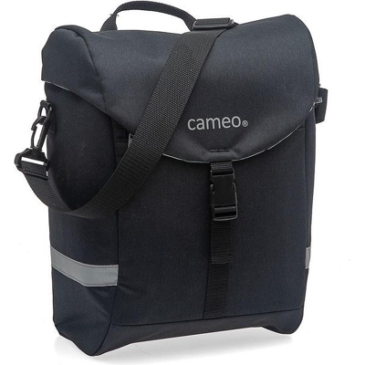Afbeelding van Cameo enkele fietstas sports bag Zwart 14 liter