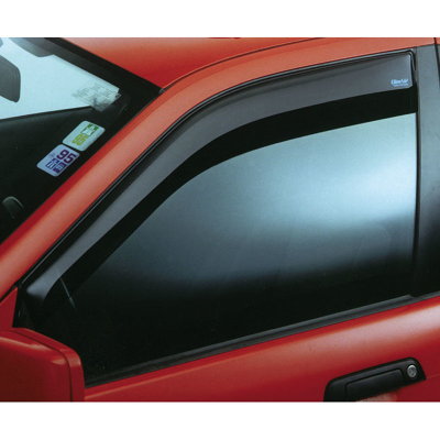 Afbeelding van ClimAir Zijwindschermen passend voor BMW 3 serie E36 sedan 1991 1998