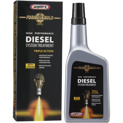 Afbeelding van wynn s formula gold diesel system treatment 500 ml