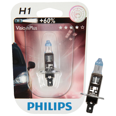 Afbeelding van Philips Autolamp Visionplus H1
