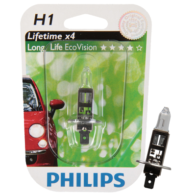 Afbeelding van Philips Autolamp EcoVision H1