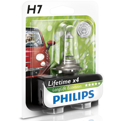 Afbeelding van Philips Autolamp EcoVision H7