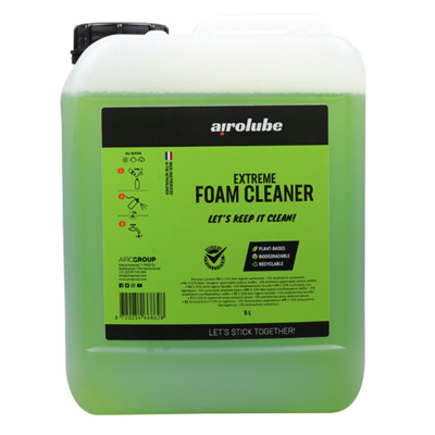 Afbeelding van Airolube Extreme Foam Cleaner Car shampoo 5 Liter Jerrycan