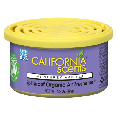 Afbeelding van California Scents Luchtverfrisser Monterey Vanilla 1711614