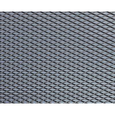 Afbeelding van Foliatec Aluminium Race gaas medium zwart 20x60cm 2 stuks