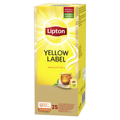 Afbeelding van Lipton Yellow Label 6x25x