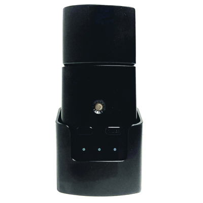 Afbeelding van Euro Products Pronano Ultrasone vernevelaar dispenser + navulling zwart