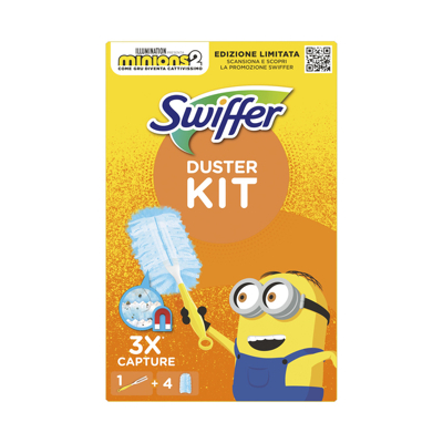 Afbeelding van Swiffer Duster starterset met 4 dusters