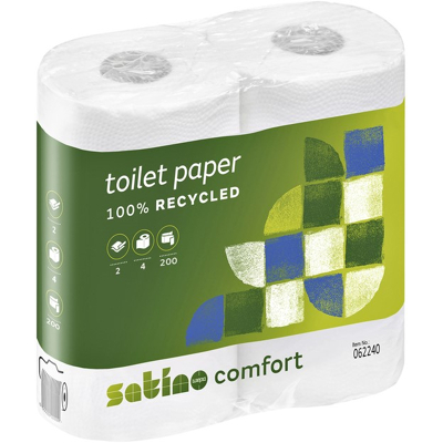 Afbeelding van Satino Toiletpapier 48x200 Vel