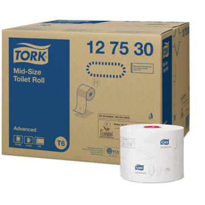 Afbeelding van Tork Midi Toiletpapier Advanced
