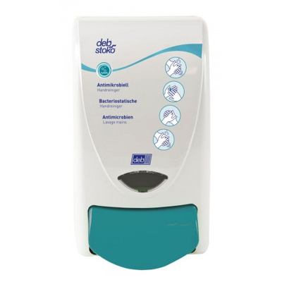 Afbeelding van Zeepdispenser SCJ Proline Cleanse Antimicrobial 1liter transparant
