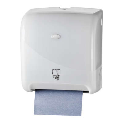 Afbeelding van Euro Products Handdoekautomaat Tear &amp; Go E Motion Wit