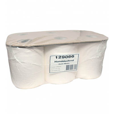 Afbeelding van Euro Products Handdoekrol Matic cellulose