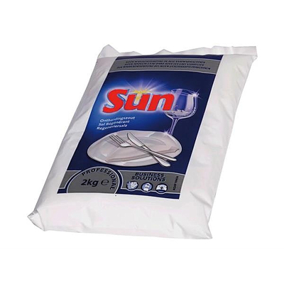 Afbeelding van Vaatwasmachine zout Sun 2kg