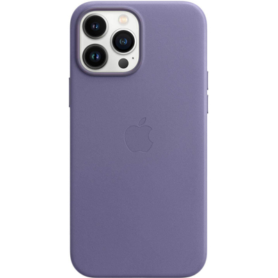 Abbildung von Apple Leder MagSafe Case iPhone 13 Pro Max Wisteria MM1P3ZM/A
