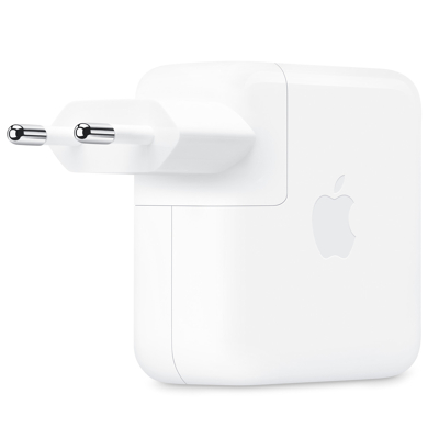 Abbildung von USB C Power Adapter von Original Apple Weiß Kunststoff