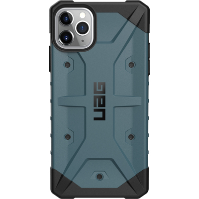 Abbildung von Apple iPhone 11 Pro Max Hülle Kunststoff UAG Hard Case/Backcover Handyhülle Blau Shockproof/Stoßfest