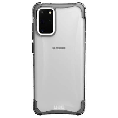Abbildung von Samsung Galaxy S20 Plus Hülle Kunststoff UAG Hard Case/Backcover Handyhülle Transparent Shockproof/Stoßfest