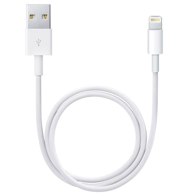 Abbildung von Apple Lightning auf USB Kabel 0,5 Meter