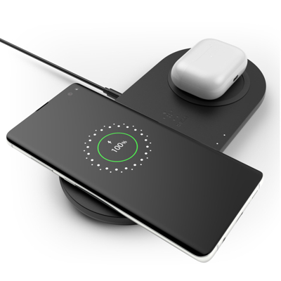 Abbildung von Wireless Charging Pad von Belkin Schwarz Kunststoff