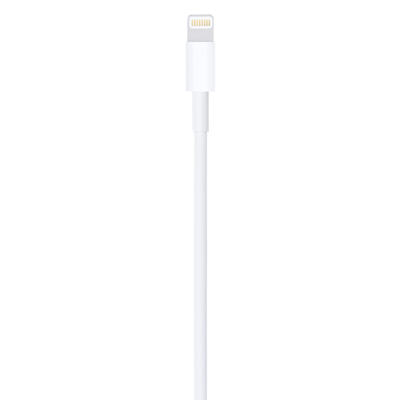 Abbildung von Apple iPhone Ladekabel Original Lightning auf USB Kabel 1 Meter Weiß Auch iPad/AirPods