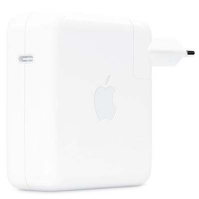 Abbildung von Apple Ladegerät Original Netzteil USB C Power Adapter 96W Weiß Auch iPad/AirPods