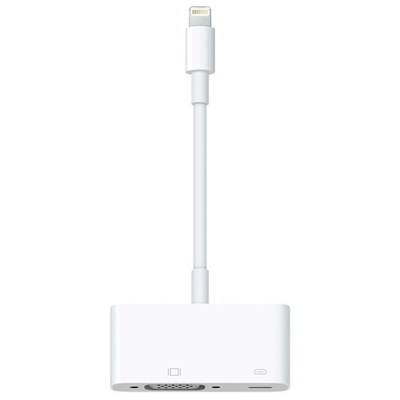 Abbildung von HDMI Adapter Lightning von Original Apple Weiß Kunststoff
